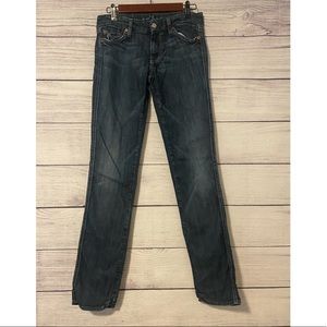 VINTAGE 7 For all Mankind Kate straight leg jeans